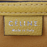 Celine Nano Luggage Tote Stamp