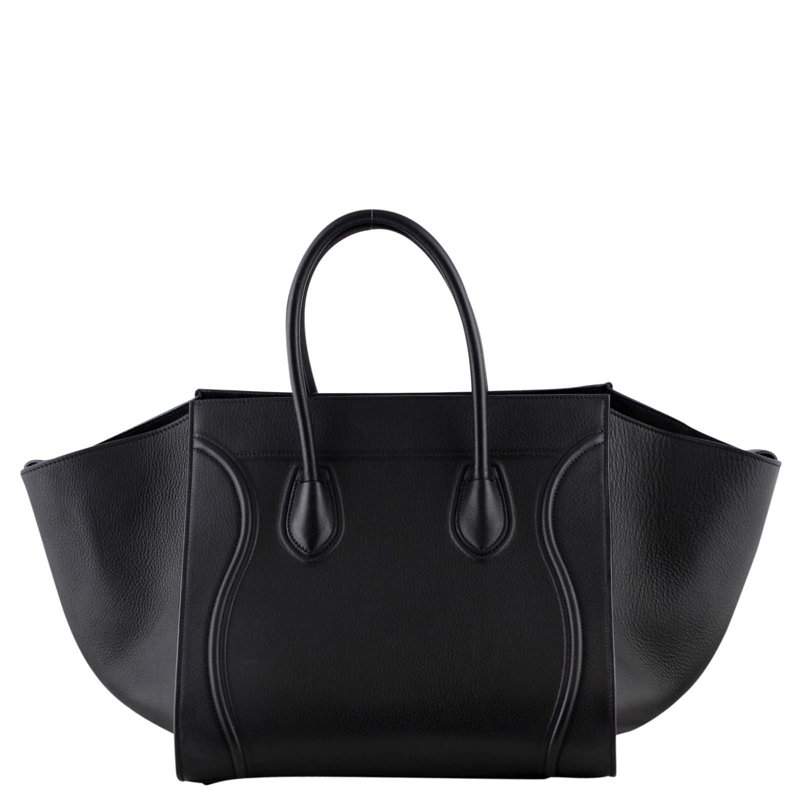 Celine Phantom Luggage Tote Medium Back