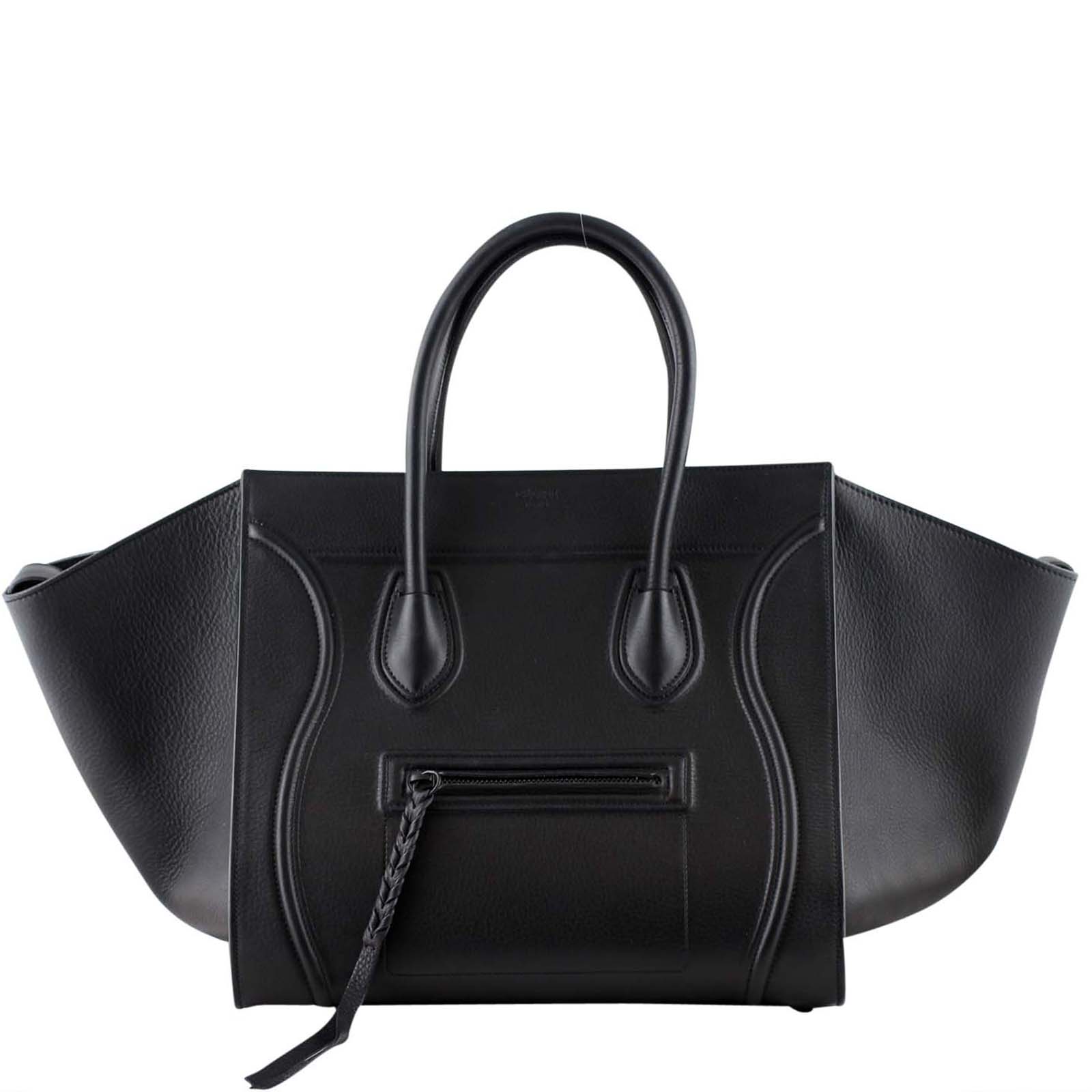 Celine Phantom Luggage Tote Medium Front