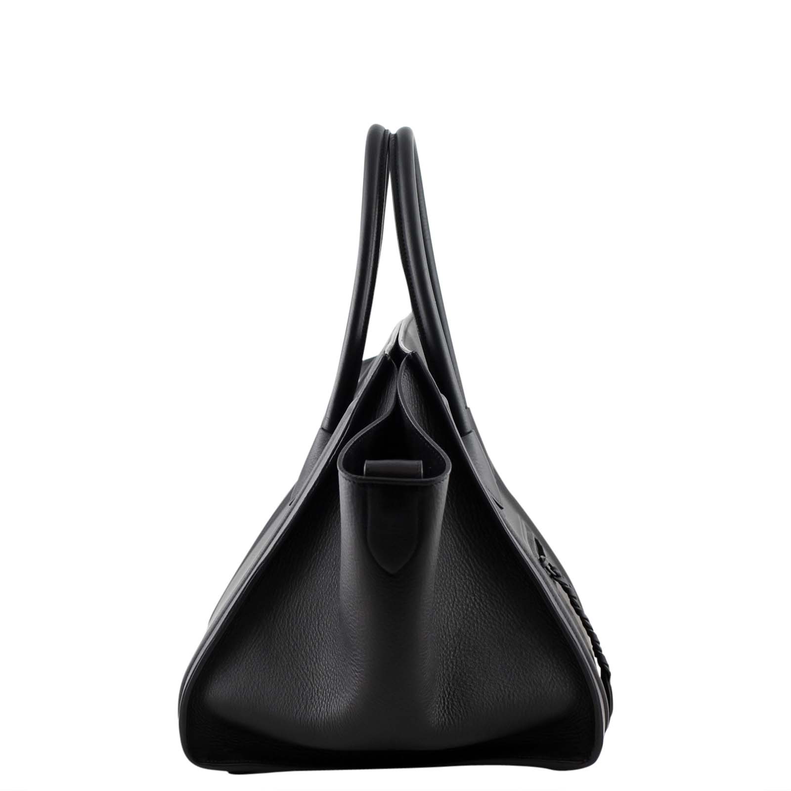 Celine Phantom Luggage Tote Medium Left