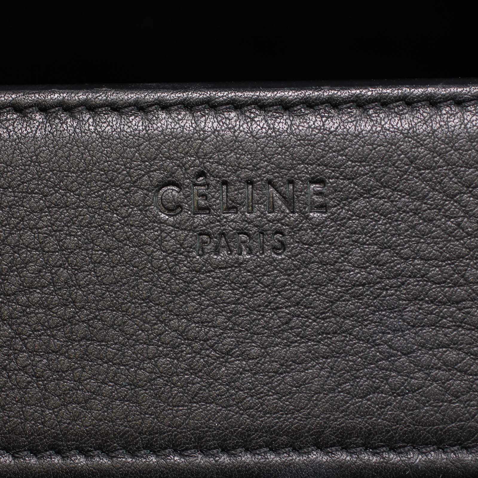 Celine Phantom Luggage Tote Medium Stamp