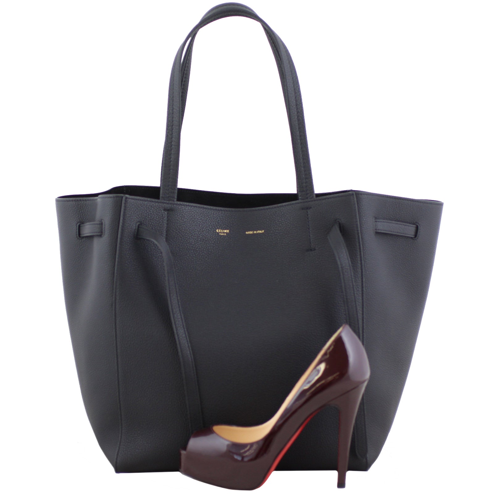 Celine Phantom Cabas Tote Small Scale
