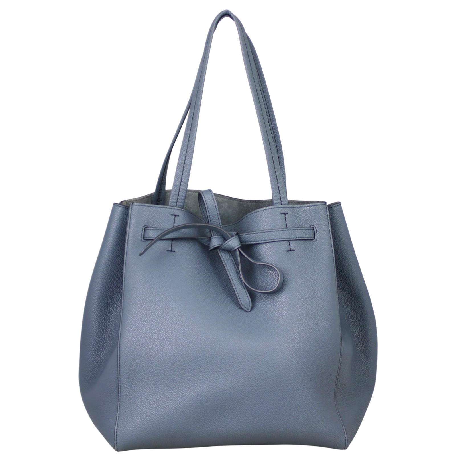 Celine Phantom Cabas Tote Small Front