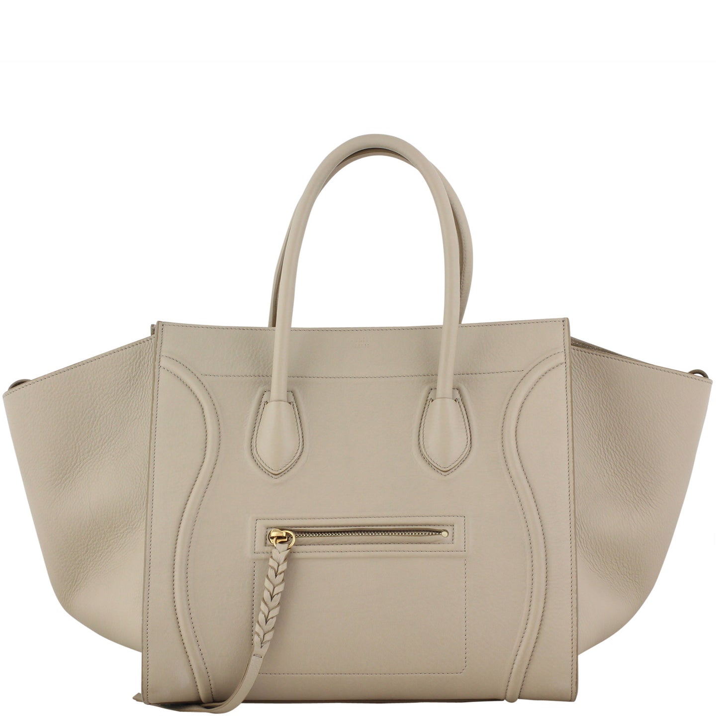 Celine Phantom Luggage Tote Medium Front