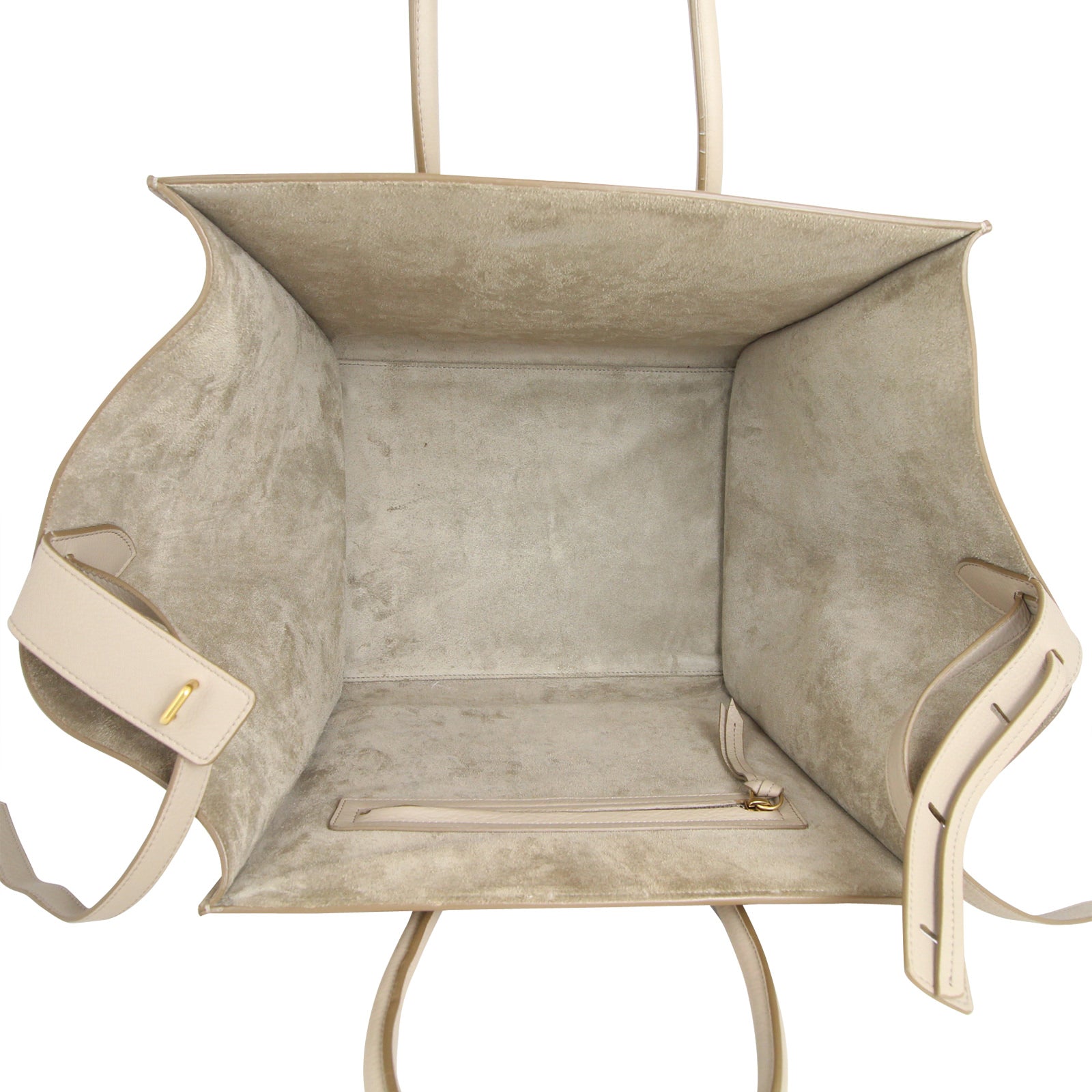 Celine Phantom Luggage Tote Medium Interior