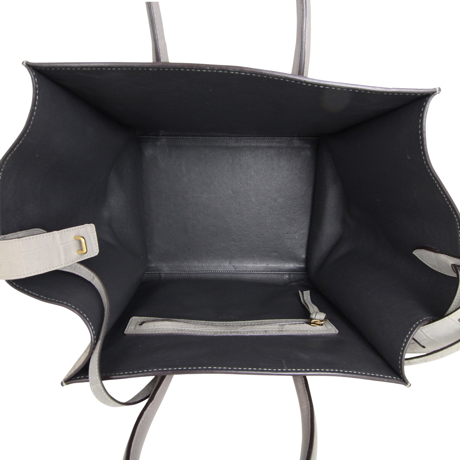 Celine Phantom Luggage Tote Medium Interior