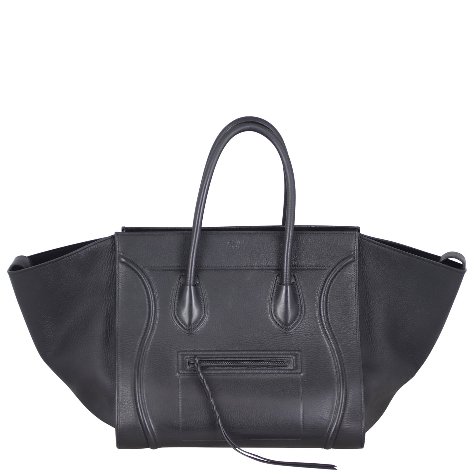 Celine Phantom Luggage Tote Medium Front