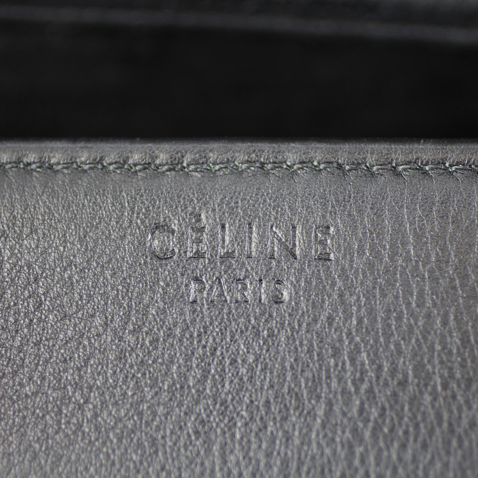 Celine Phantom Medium Luggage Tote Stamp