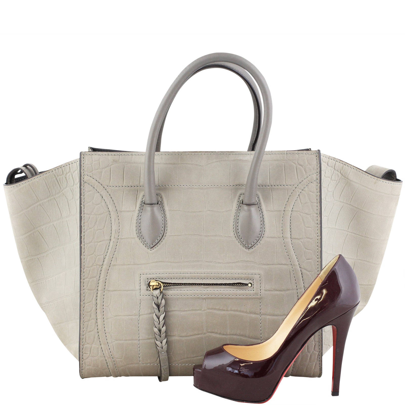 Celine Phantom Luggage Tote Medium Scale