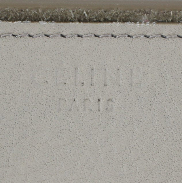 Celine Phantom Luggage Tote Medium Stamp