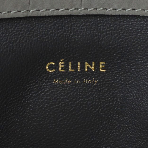 Celine Phantom Luggage Tote Medium Stamp