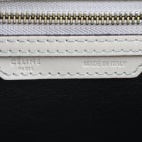 Celine Mini Luggage Tote Python Stamp