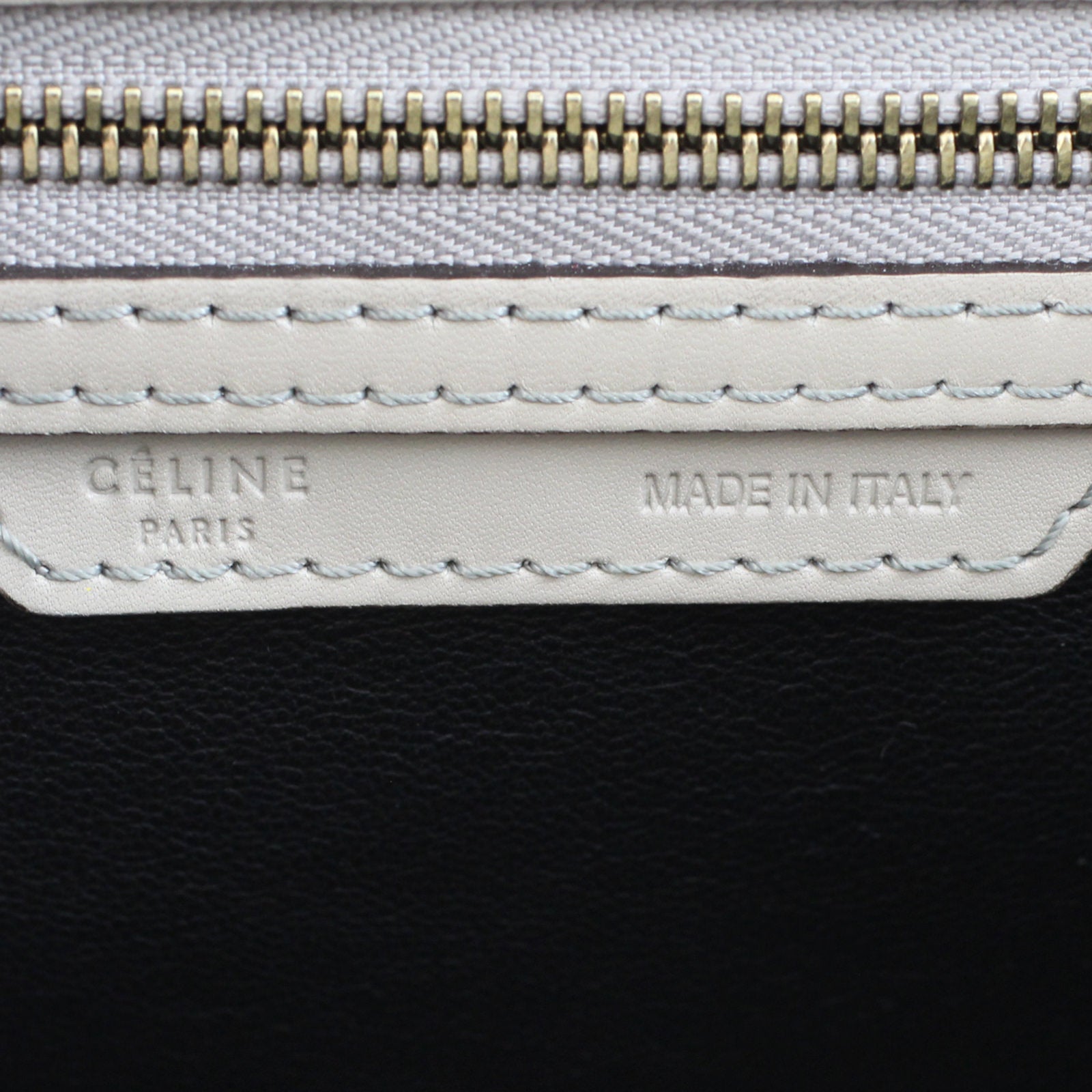 Celine Mini Luggage Tote Python Stamp