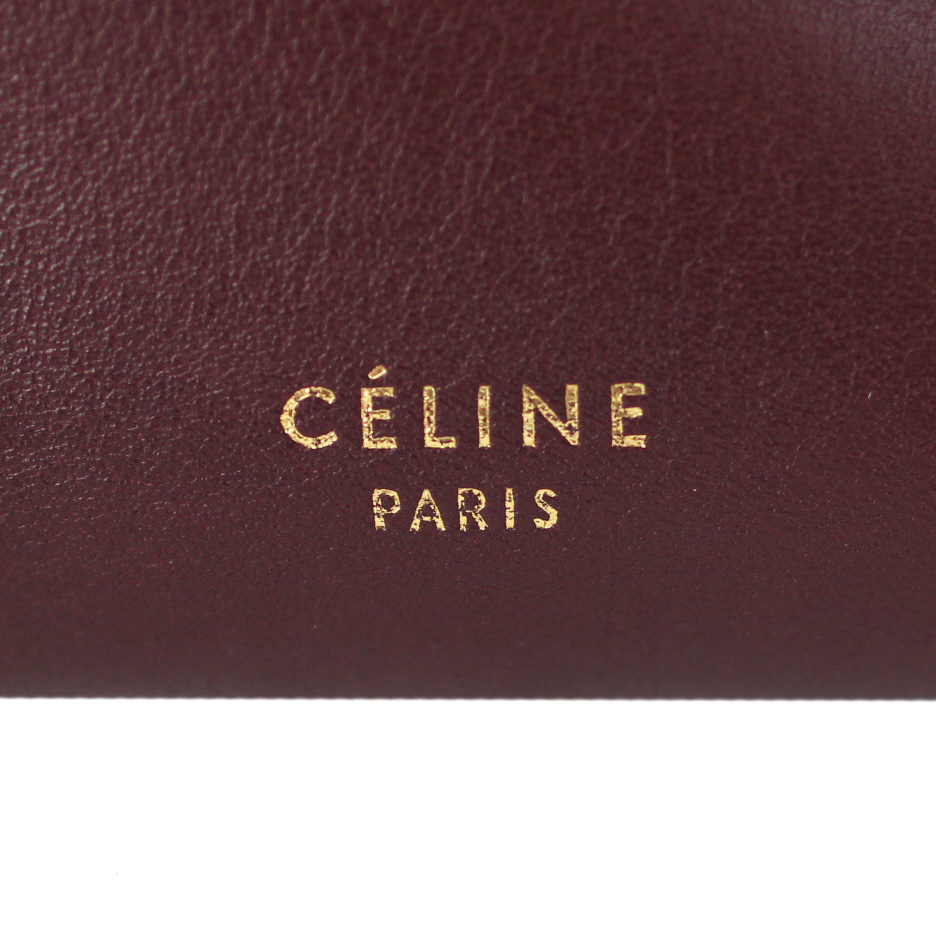 Celine Saddle Bag Exterior