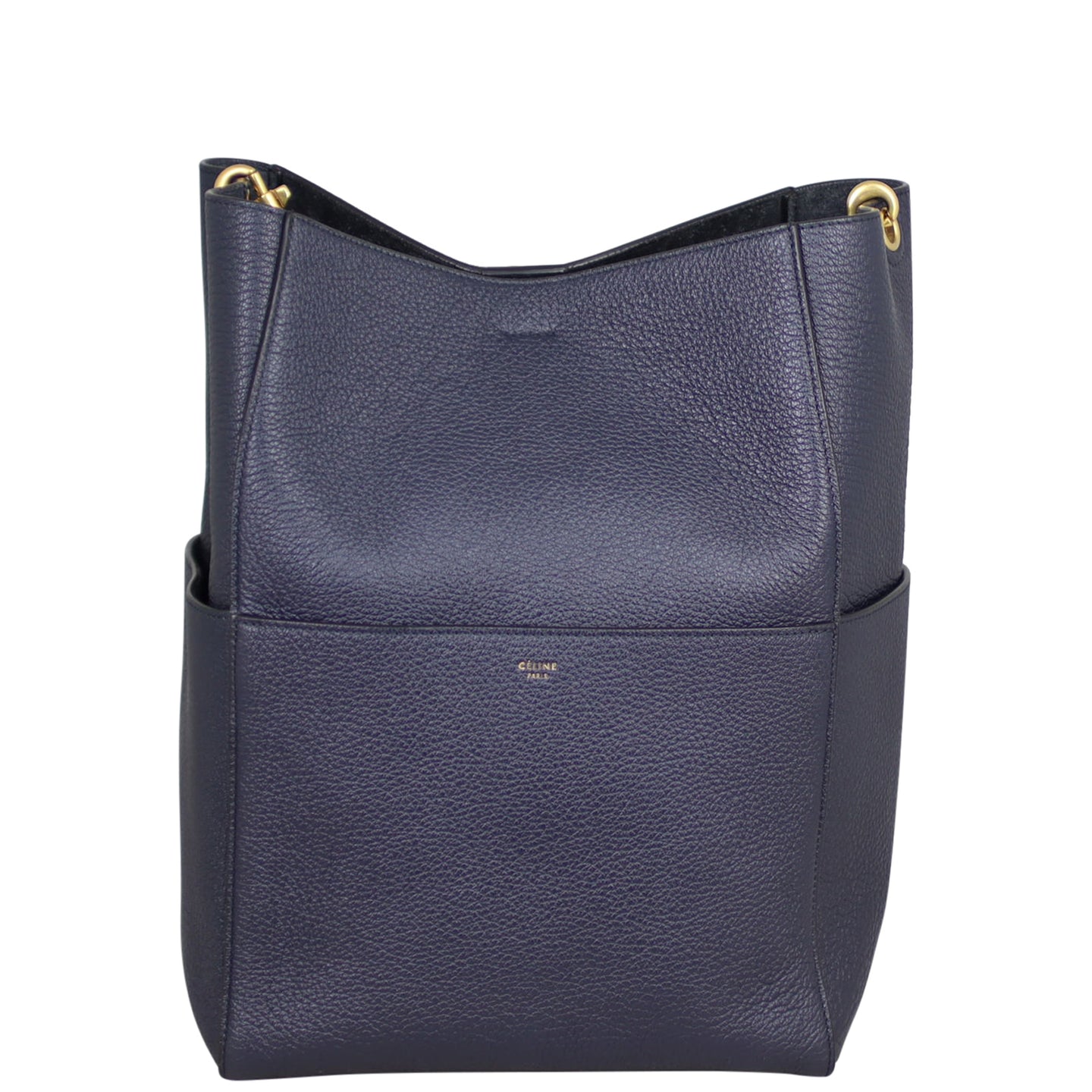 Celine Seau Sangle Bucket Bag Front