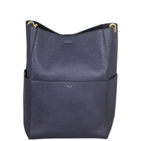 Celine Seau Sangle Bucket Bag Front
