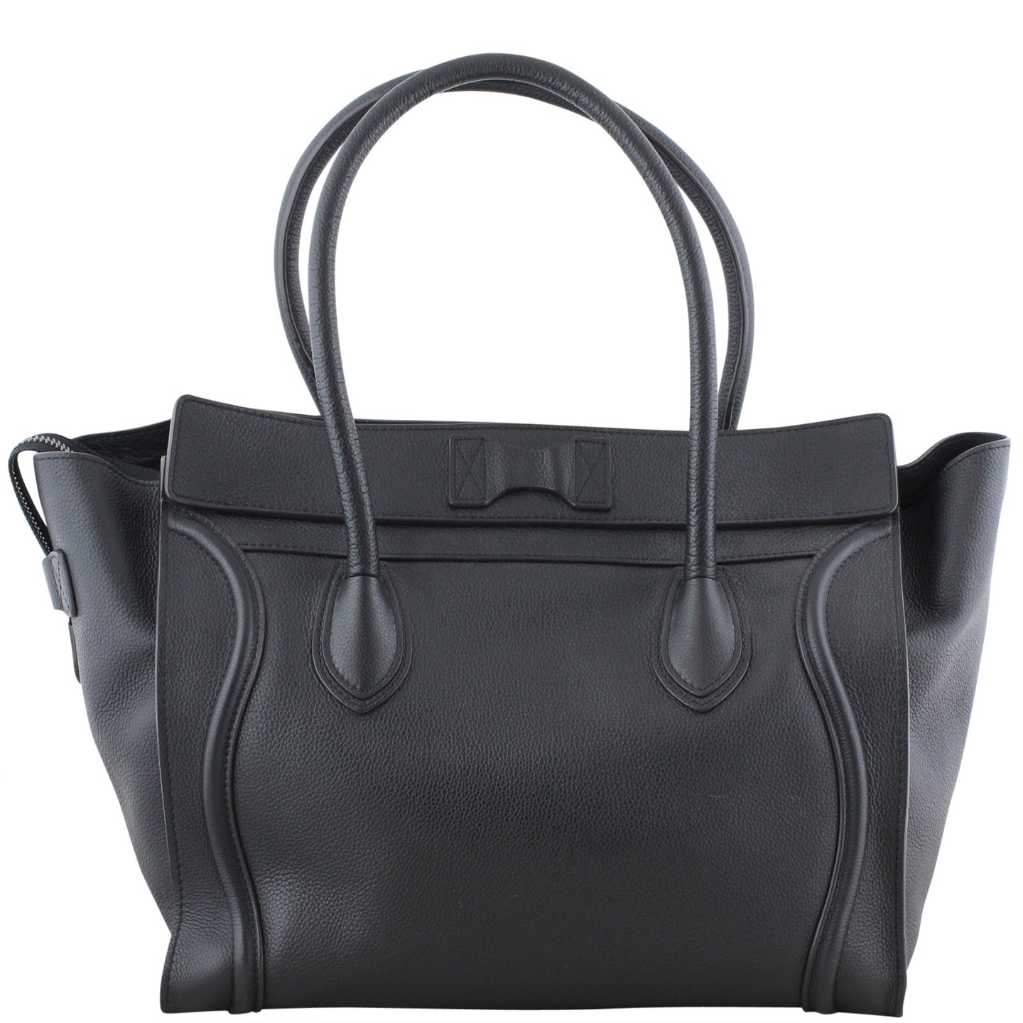 Celine Shoulder Luggage Tote Back