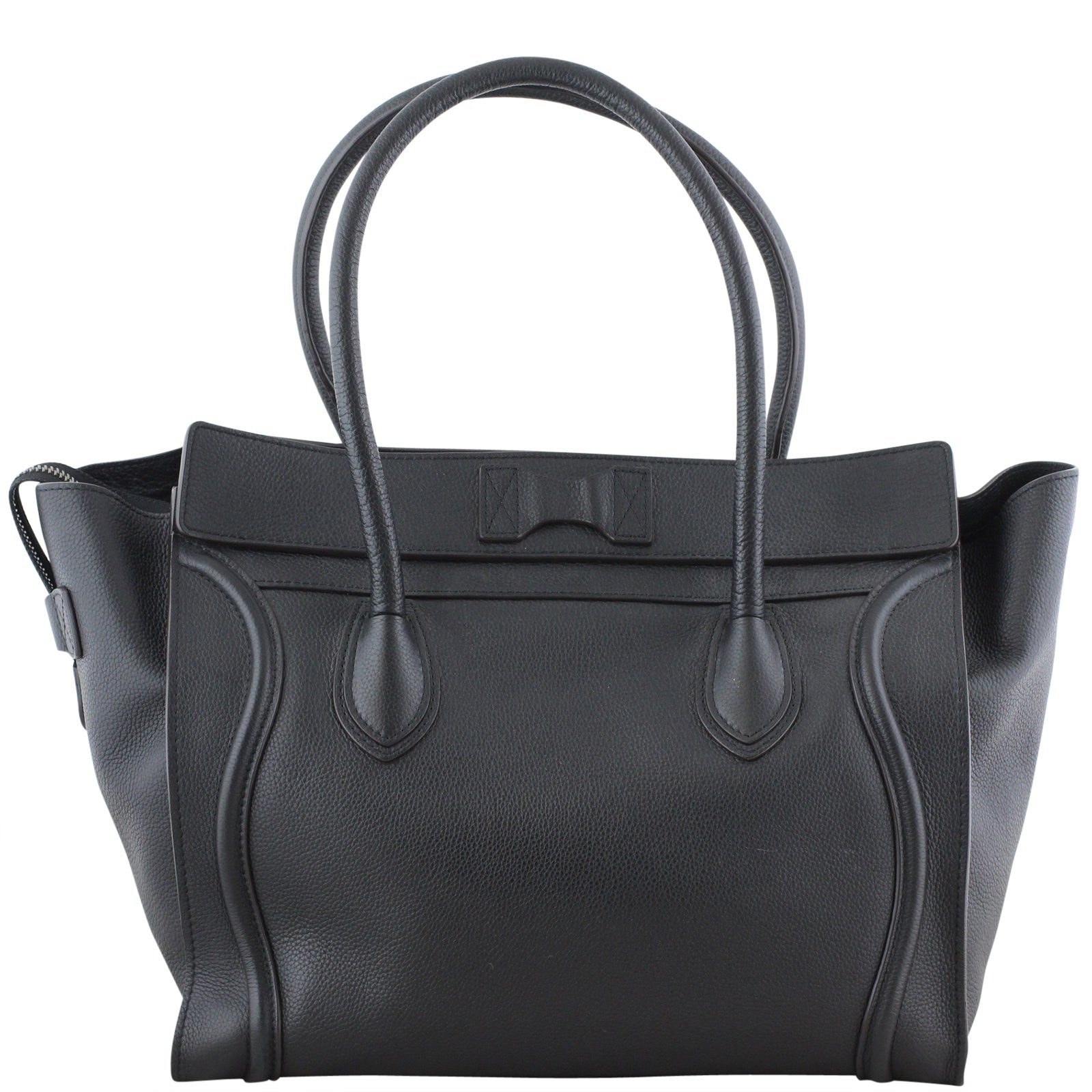 Celine Shoulder Luggage Tote Back