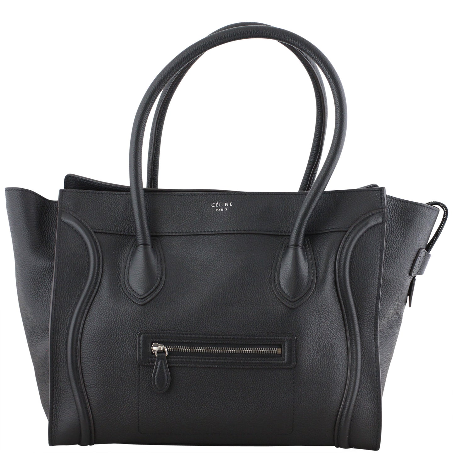Celine Shoulder Luggage Tote Front