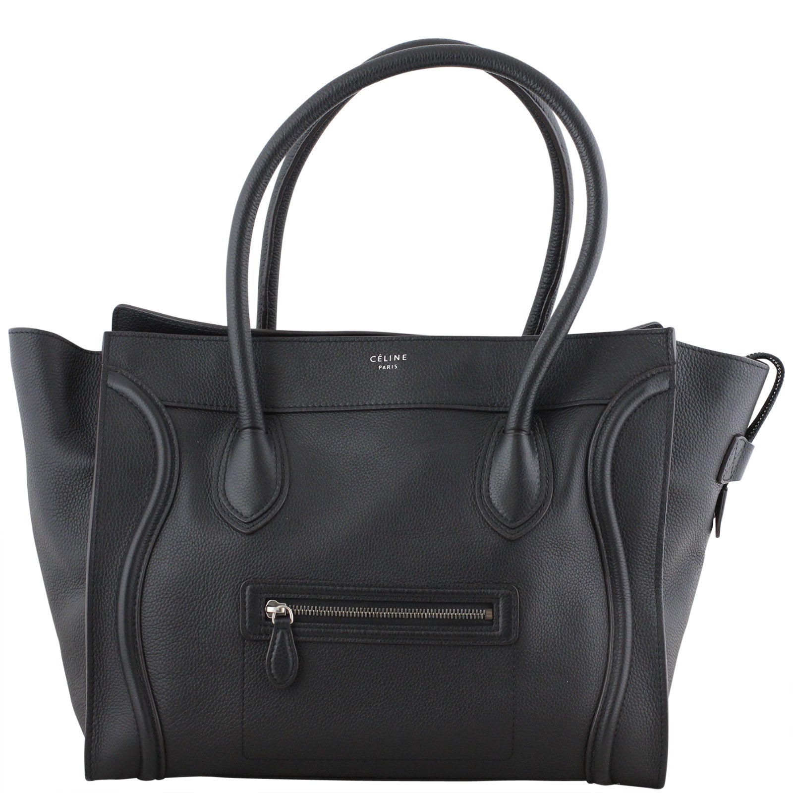 Celine Shoulder Luggage Tote Front