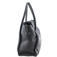 Celine Shoulder Luggage Tote Left
