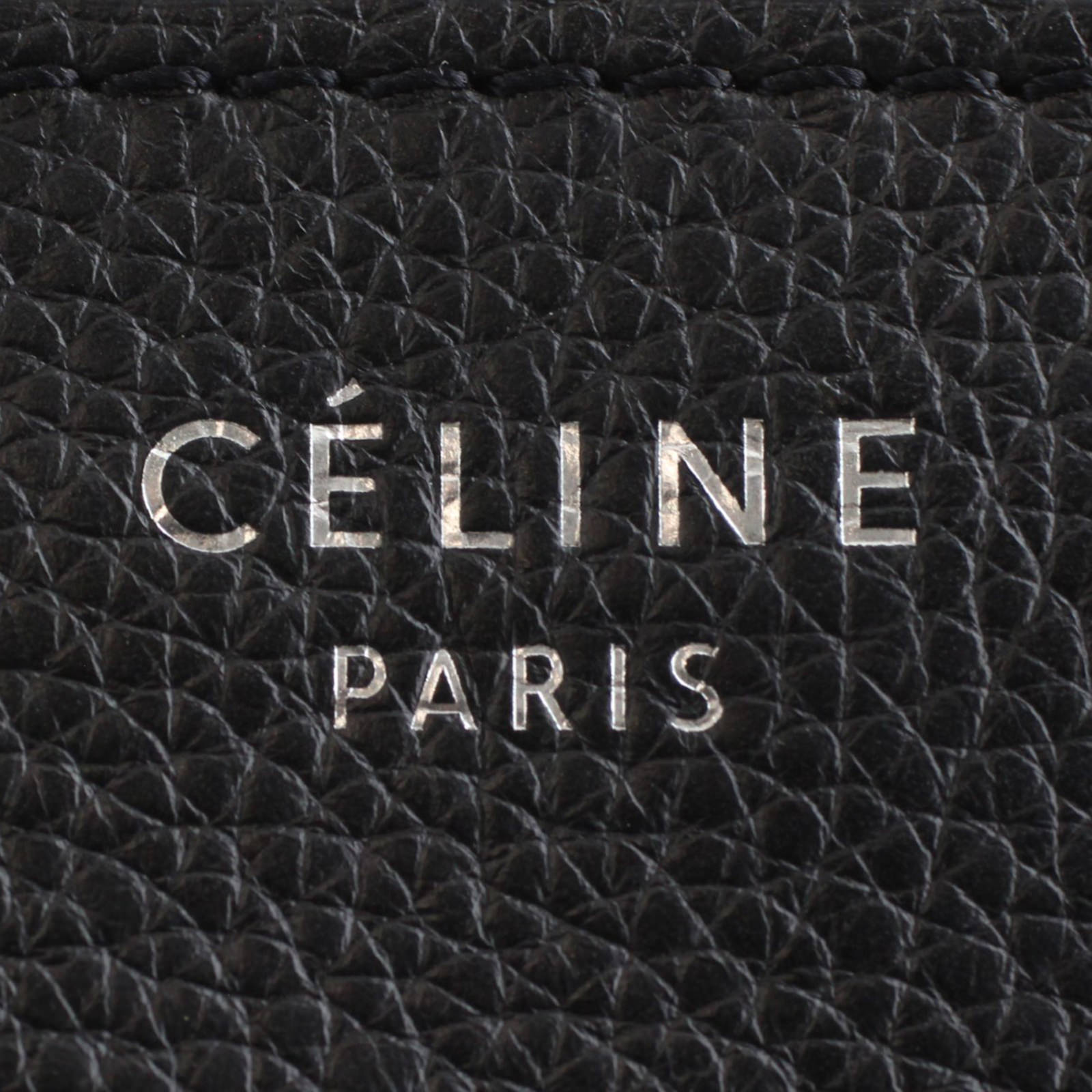 Celine Shoulder Luggage Tote Exterior