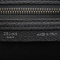 Celine Shoulder Luggage Tote Stamp