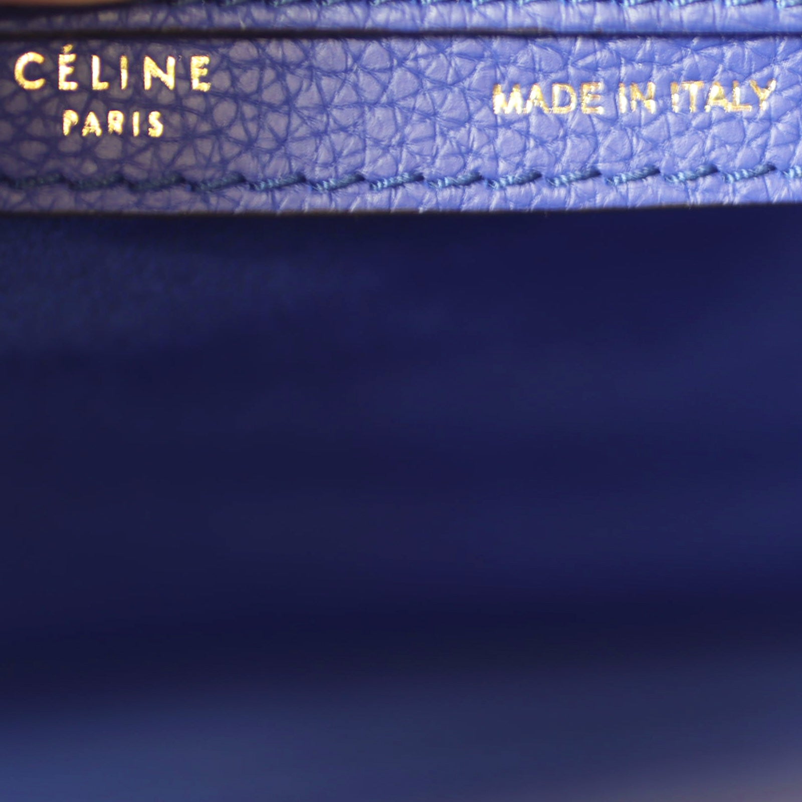 Celine Mini Luggage Tote Made in Italy