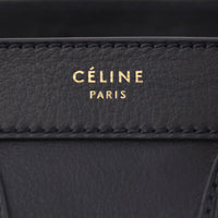 Celine Nano Luggage Tote Stamp