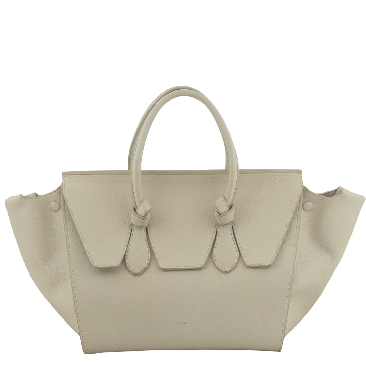 Celine Tie Tote Large Front