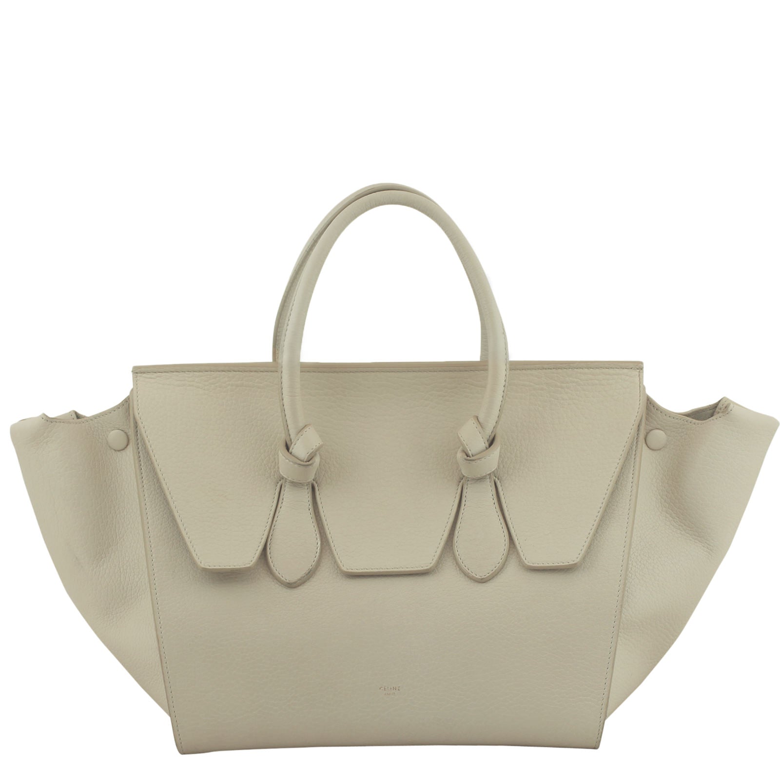 Celine Tie Tote Large Front