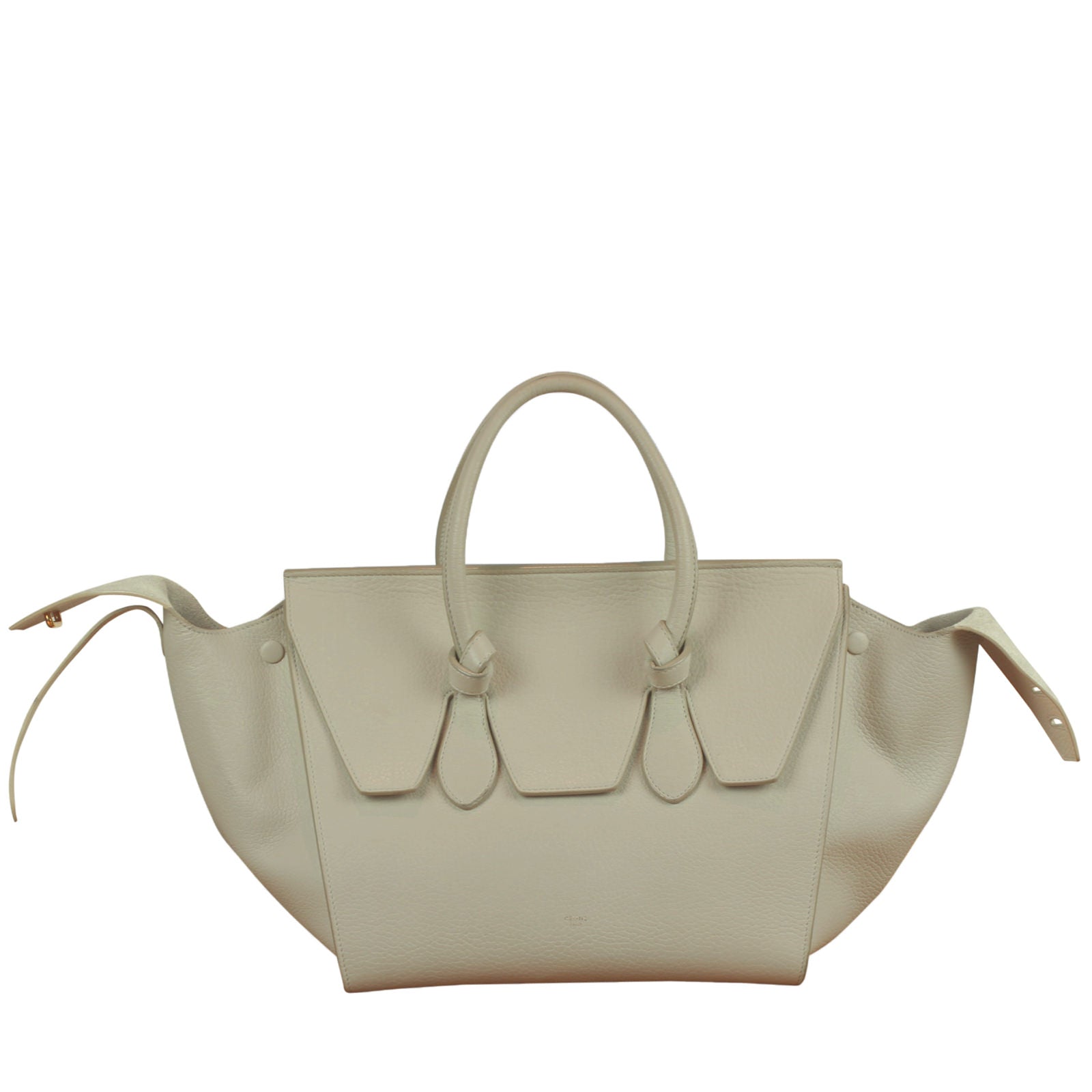 Celine Tie Tote Large Front Extended