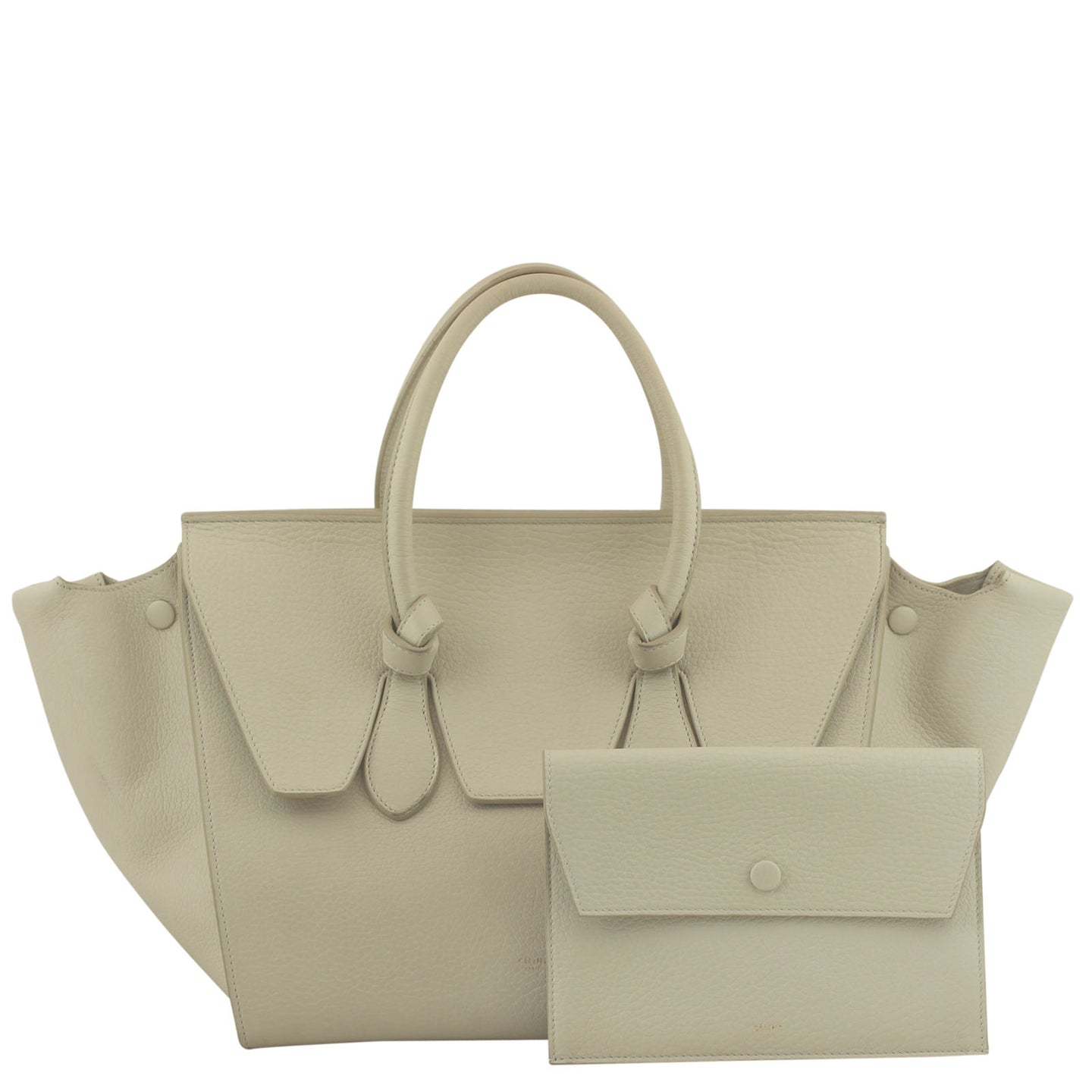 Celine Tie Tote Large Pochette