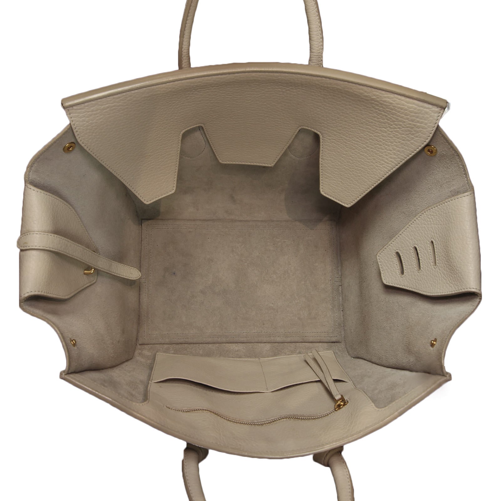 Celine Tie Tote Large Inside