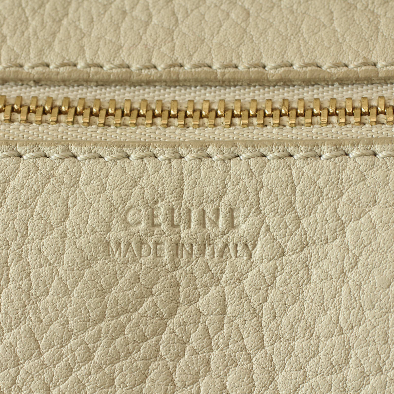 Celine Tie Tote Large Inside Stamp