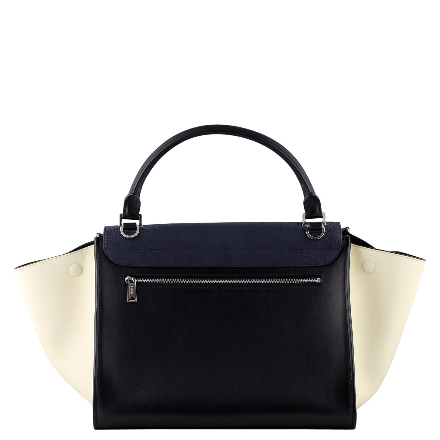 Celine Trapeze Tricolour Medium Back