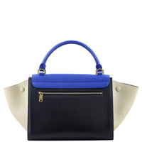 Celine Trapeze Tricolour Small Back