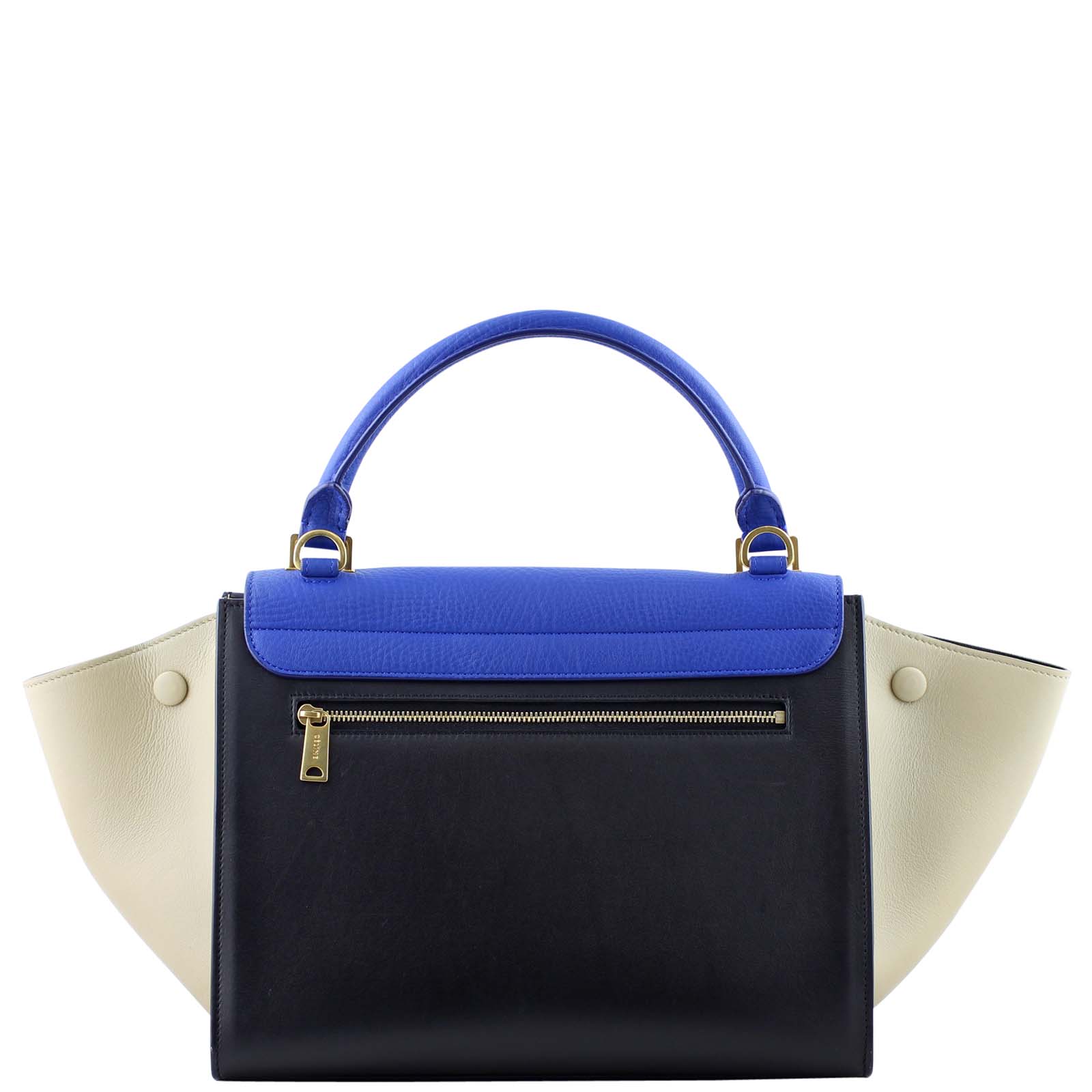 Celine Trapeze Tricolour Small Back