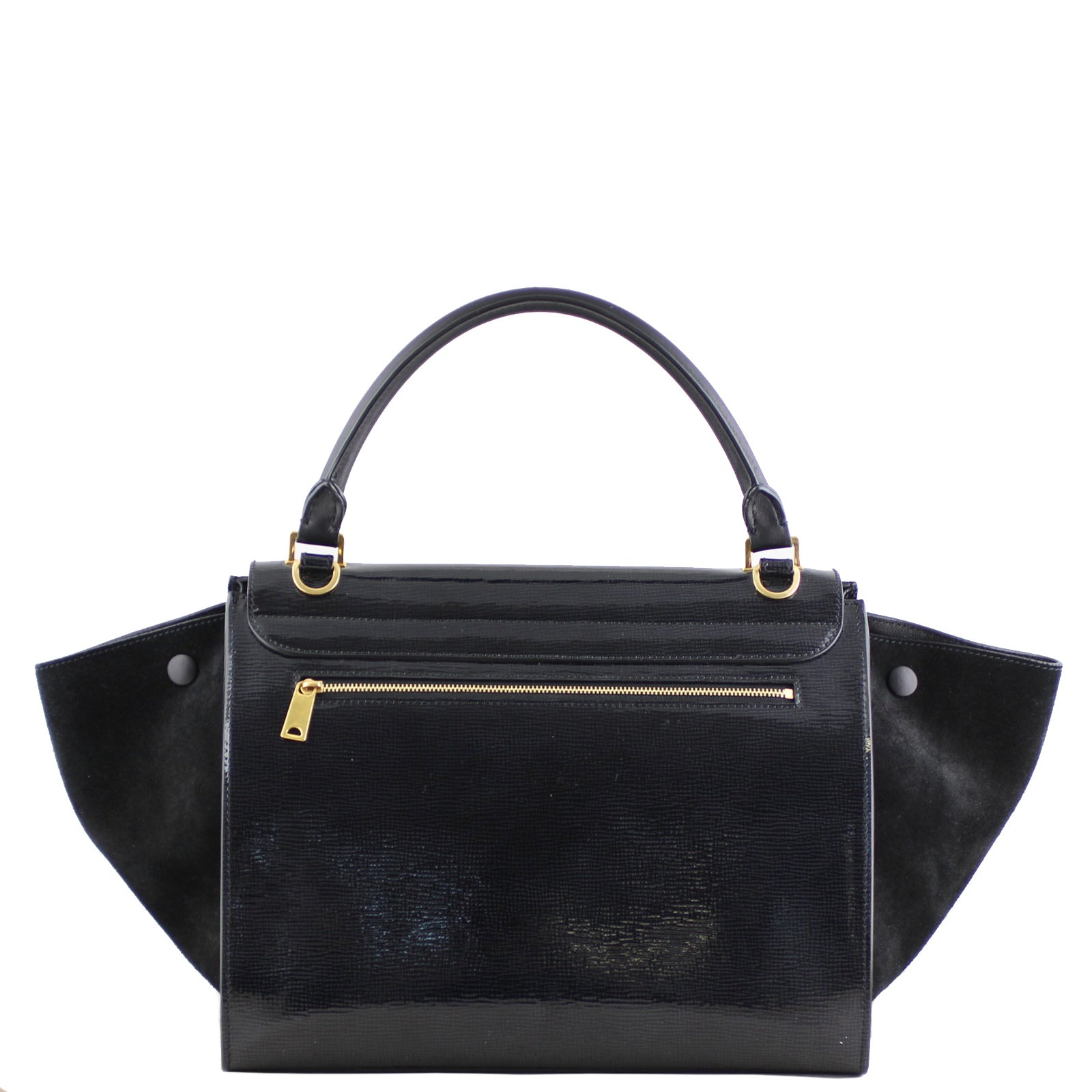 Celine Trapeze Medium Bag Back