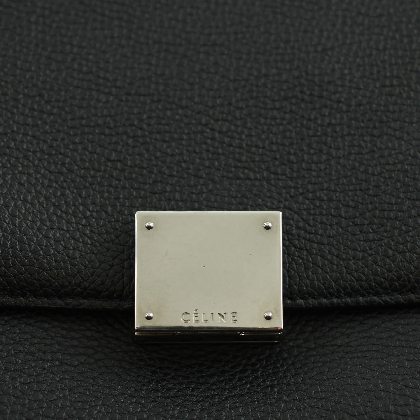 Celine Trapeze Medium Plate
