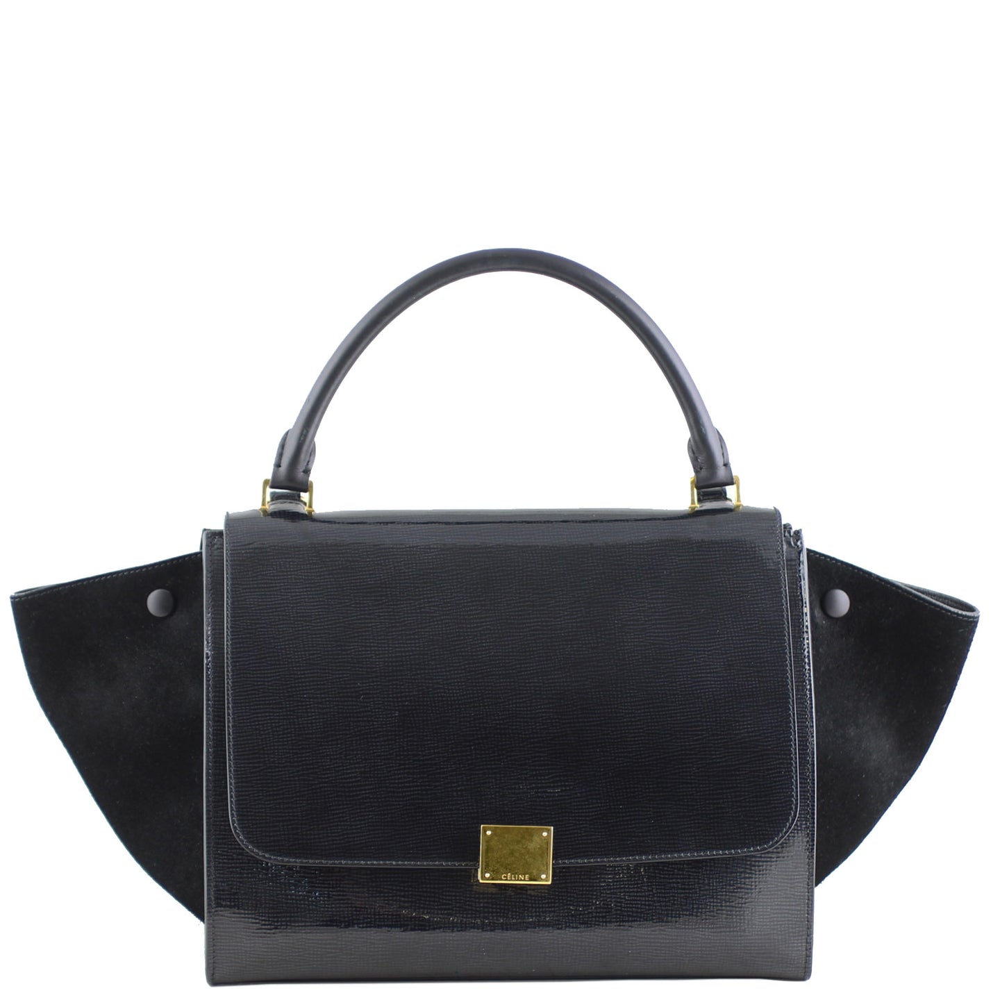 Celine Trapeze Medium Bag Front