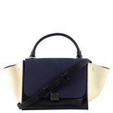 Celine Trapeze Tricolour Medium Front Strap