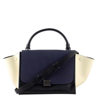 Celine Trapeze Tricolour Medium Front Strap