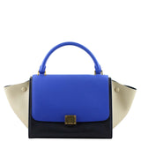 Celine Trapeze Tricolour Small Front