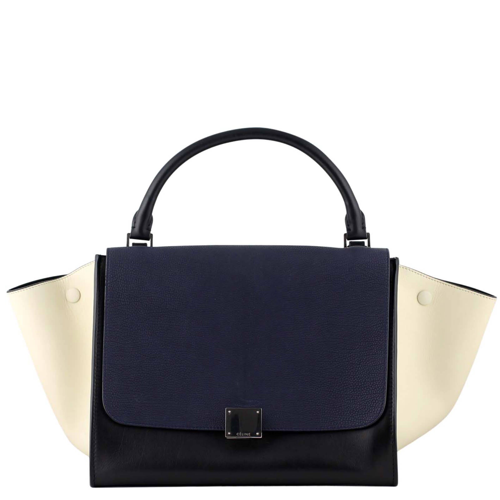 Celine Trapeze Tricolour Medium Front