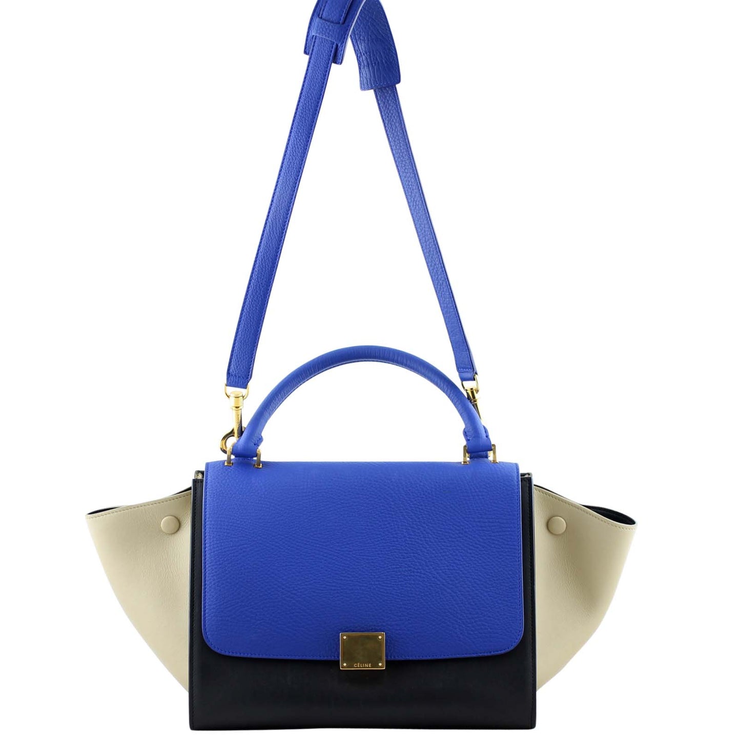 Celine Trapeze Tricolour Small Hangng