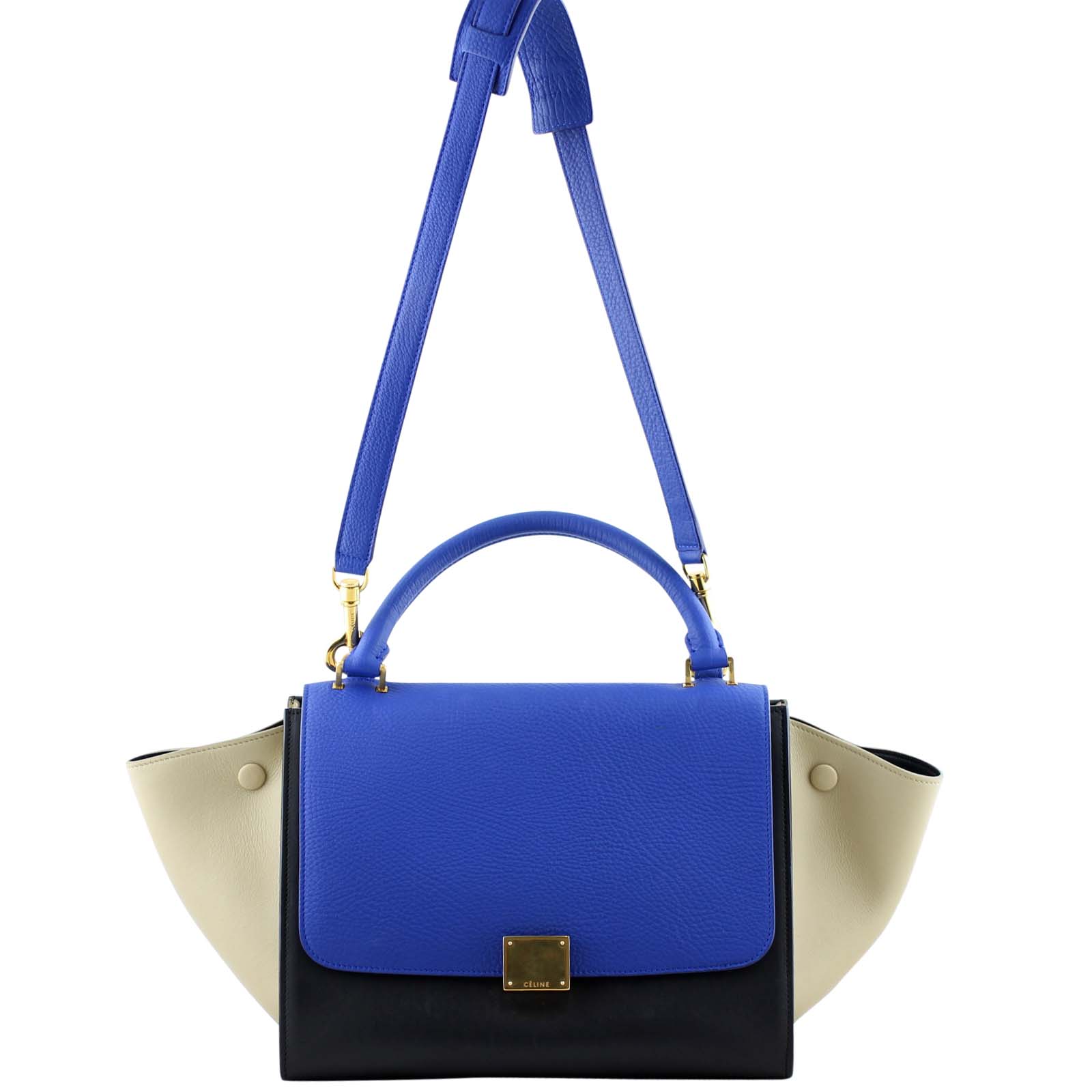 Celine Trapeze Tricolour Small Hangng