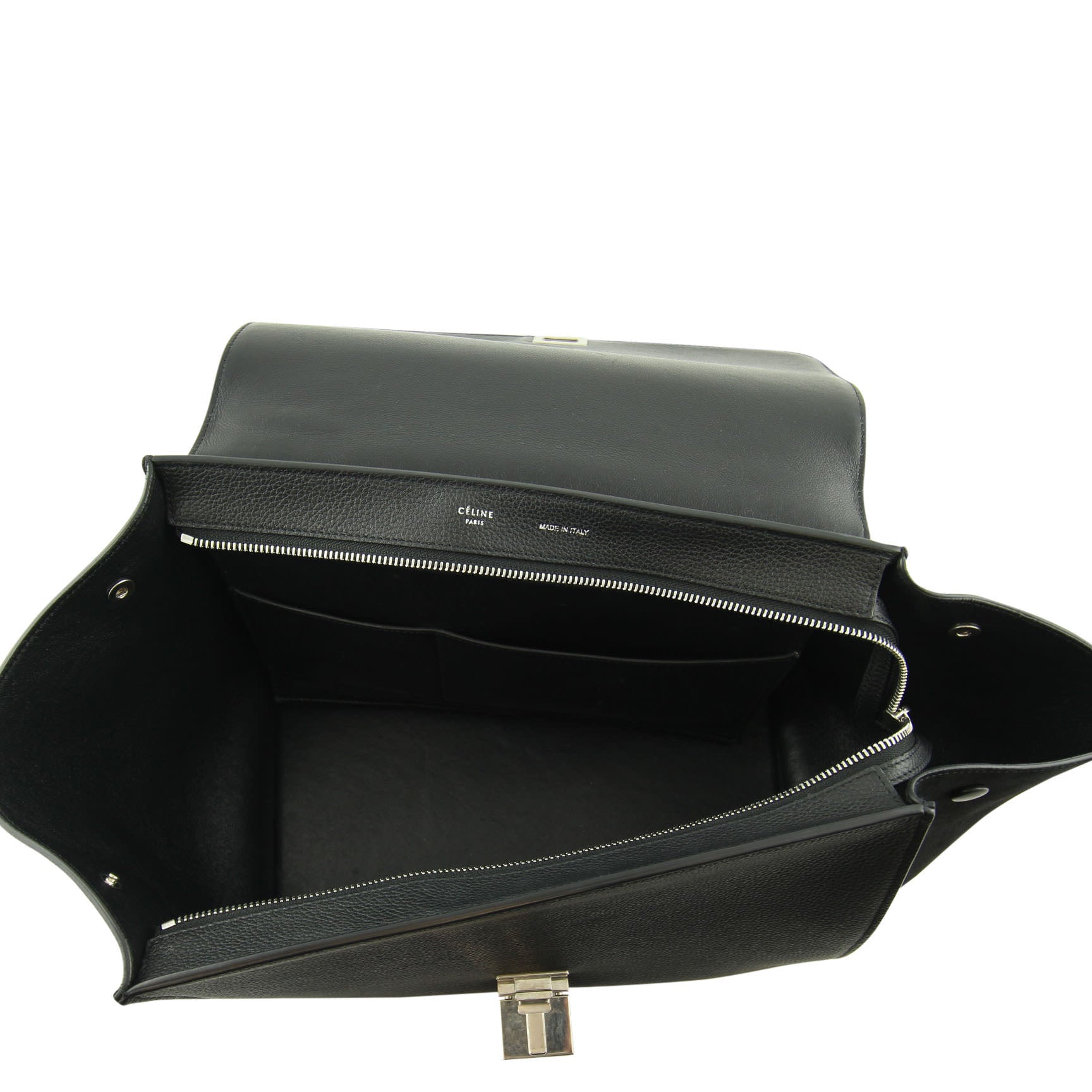 Celine Trapeze Medium Inside