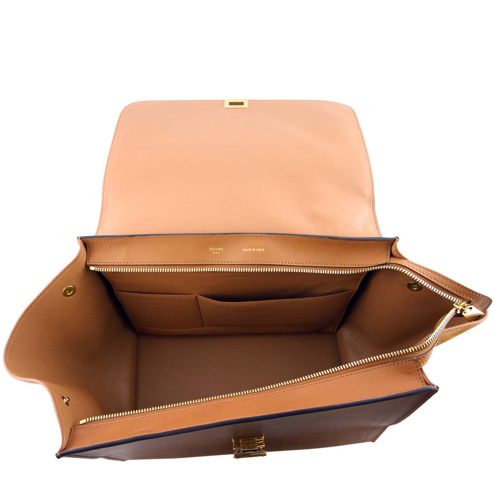 Celine Trapeze Medium Interior