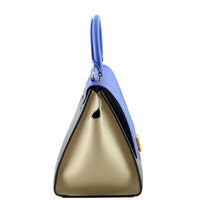 Celine Trapeze Tricolour Small Left